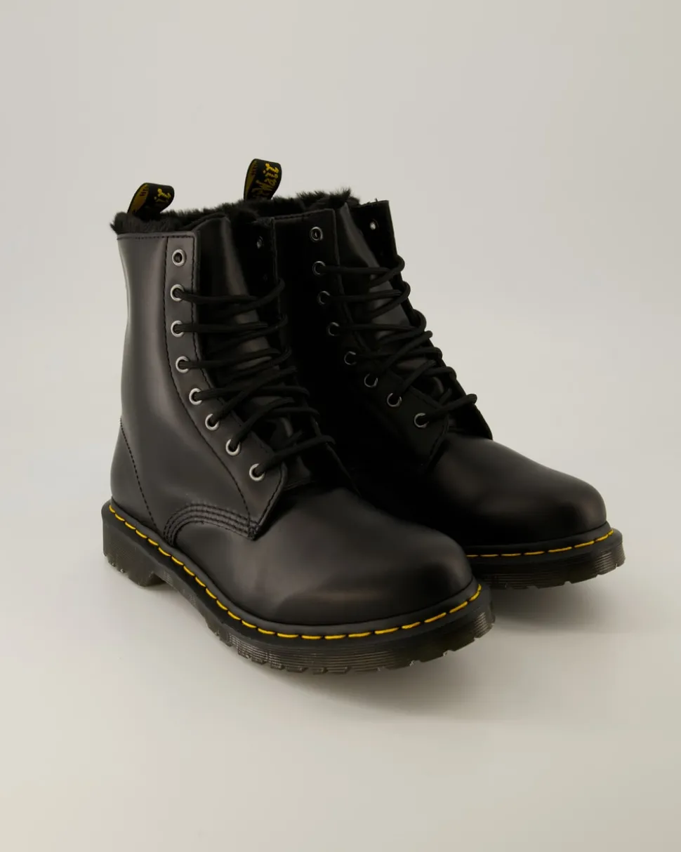 1460 Serena Bikerboots in Schwarz