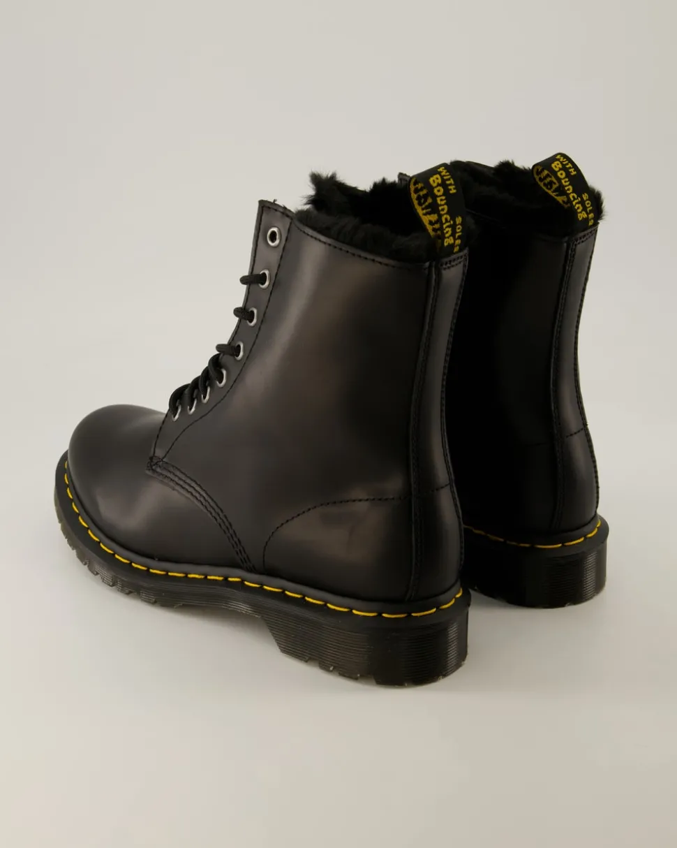 1460 Serena Bikerboots in Schwarz