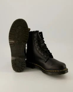 1460 Serena Bikerboots in Schwarz