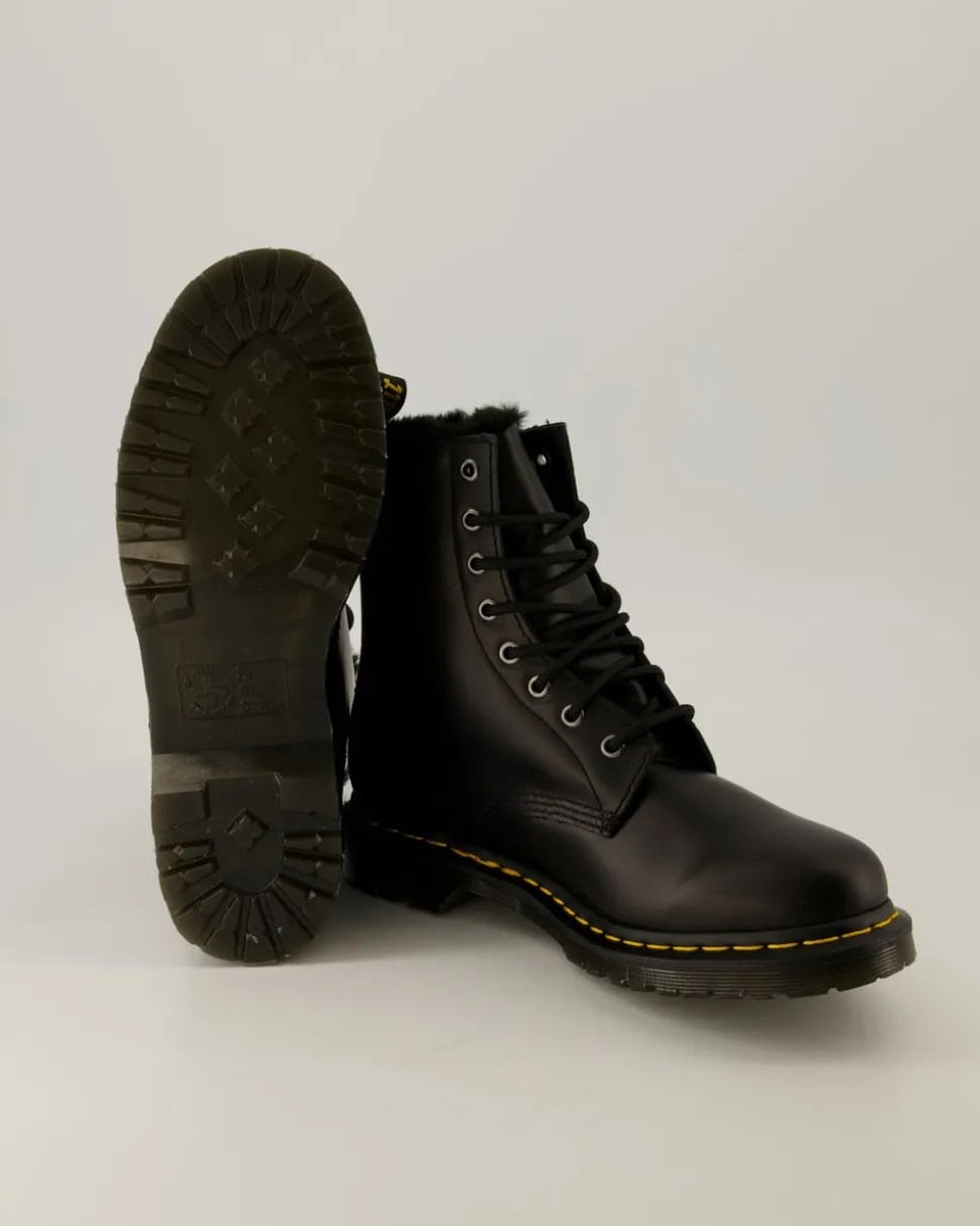 1460 Serena Bikerboots in Schwarz