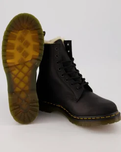 1460 Serena Bikerboots in Schwarz