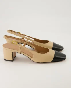 850 Slingpumps in Beige