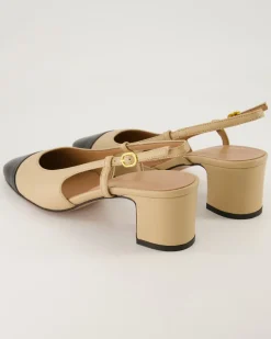 850 Slingpumps in Beige