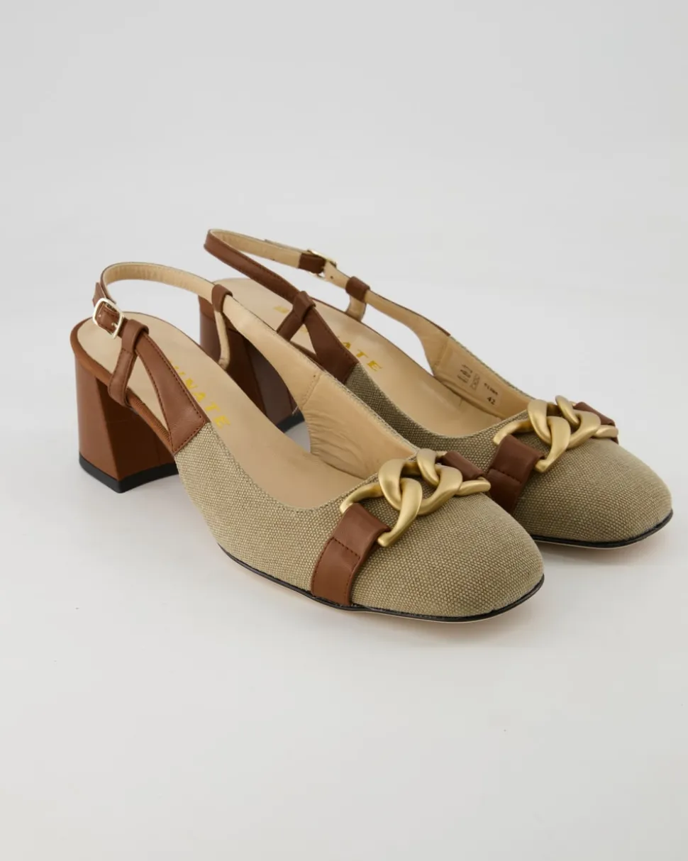 51385 Slingpumps in Beige