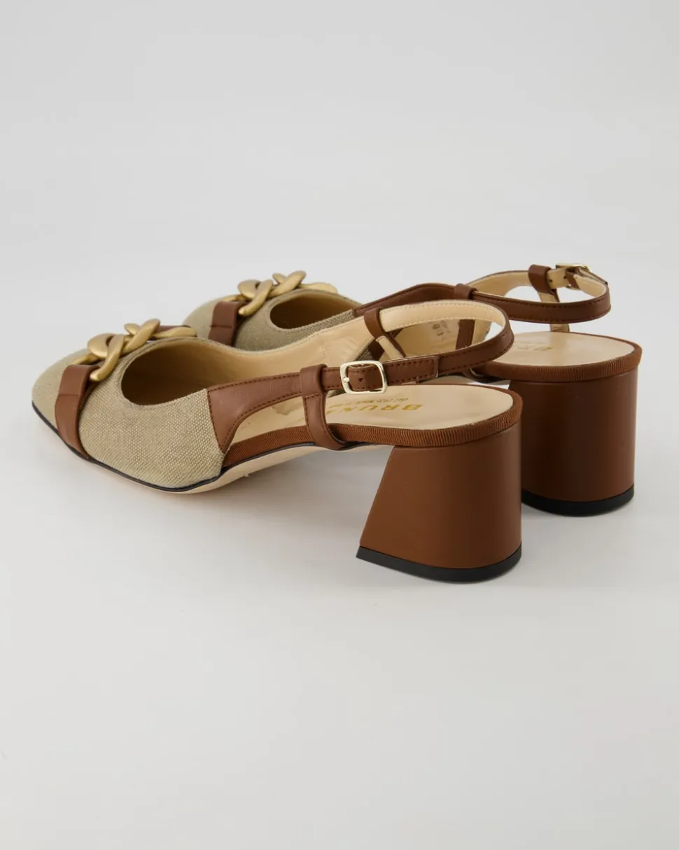 51385 Slingpumps in Beige