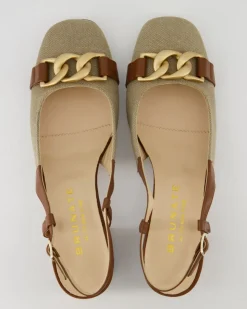 51385 Slingpumps in Beige