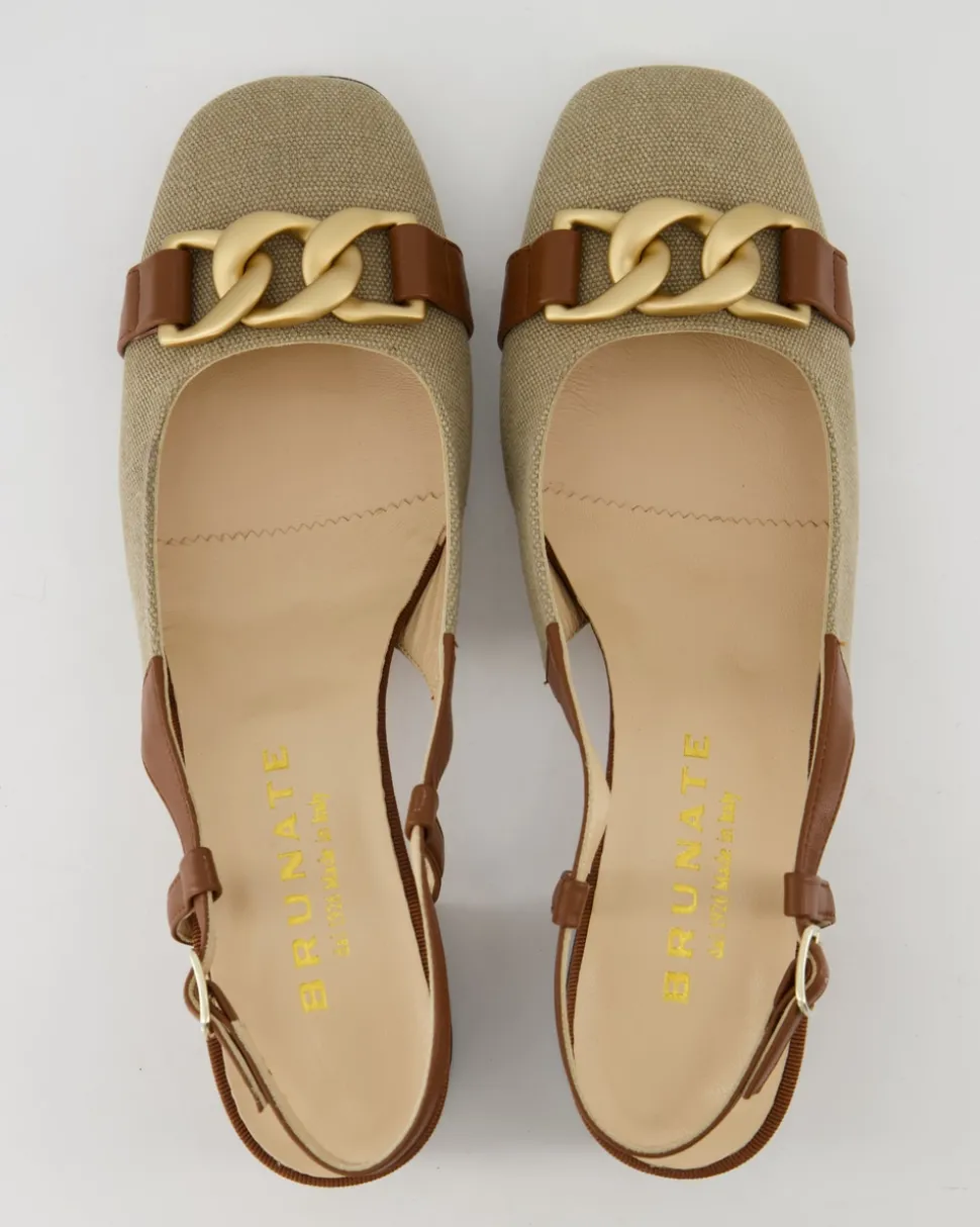 51385 Slingpumps in Beige