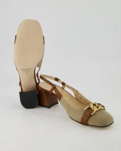 51385 Slingpumps in Beige