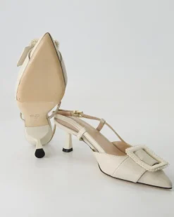 5580 Slingpumps in Beige
