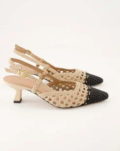 1617 Slingpumps in Beige