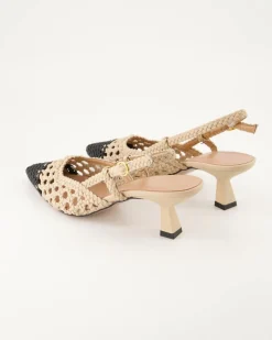 1617 Slingpumps in Beige