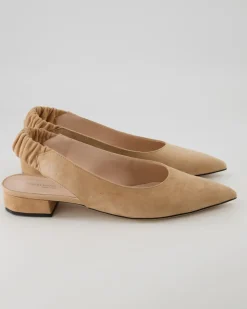 123 Slingpumps in Beige