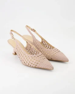 4879 Slingpumps in Beige