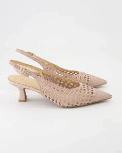 4879 Slingpumps in Beige