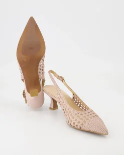 4879 Slingpumps in Beige