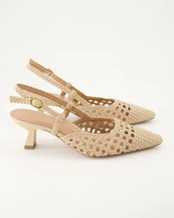 1616 Slingpumps in Beige