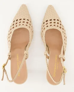 1616 Slingpumps in Beige