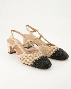 851 Slingpumps in Beige