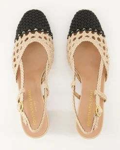 851 Slingpumps in Beige