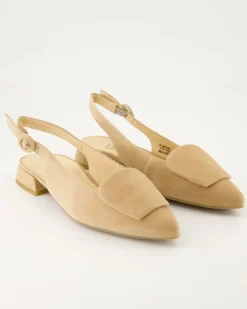 6090-025 Slingpumps in Beige