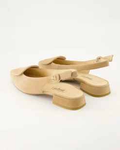 6090-025 Slingpumps in Beige