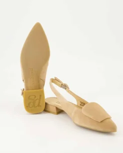 6090-025 Slingpumps in Beige