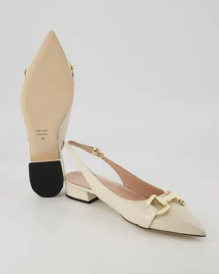 198 Slingpumps in Beige