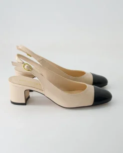 3035-502 Slingpumps in Beige