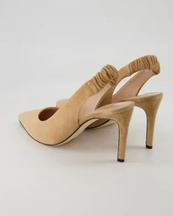 1604 Slingpumps in Beige