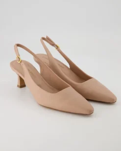 07023 Slingpumps in Beige