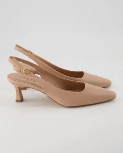 07023 Slingpumps in Beige