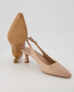 07023 Slingpumps in Beige