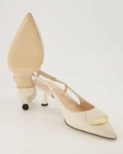5553 Slingpumps in Beige