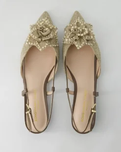 244 Slingpumps in Beige