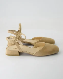 3843 Slingpumps in Beige