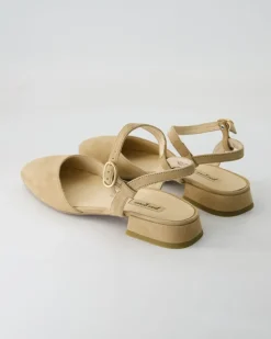 3843 Slingpumps in Beige