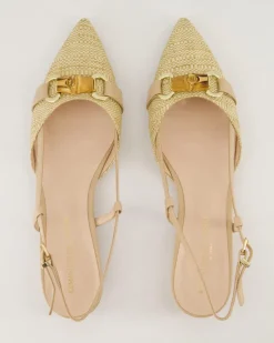 215 Slingpumps in Beige