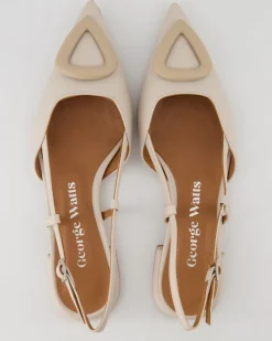 7104 Slingpumps in Beige