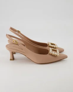 0440 Slingpumps in Beige