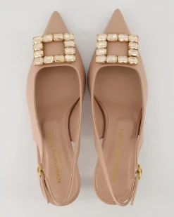 0440 Slingpumps in Beige