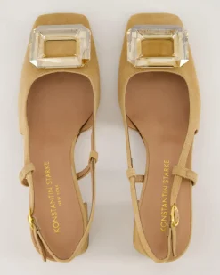 1520 Slingpumps in Beige