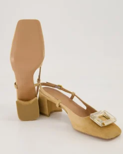 1520 Slingpumps in Beige