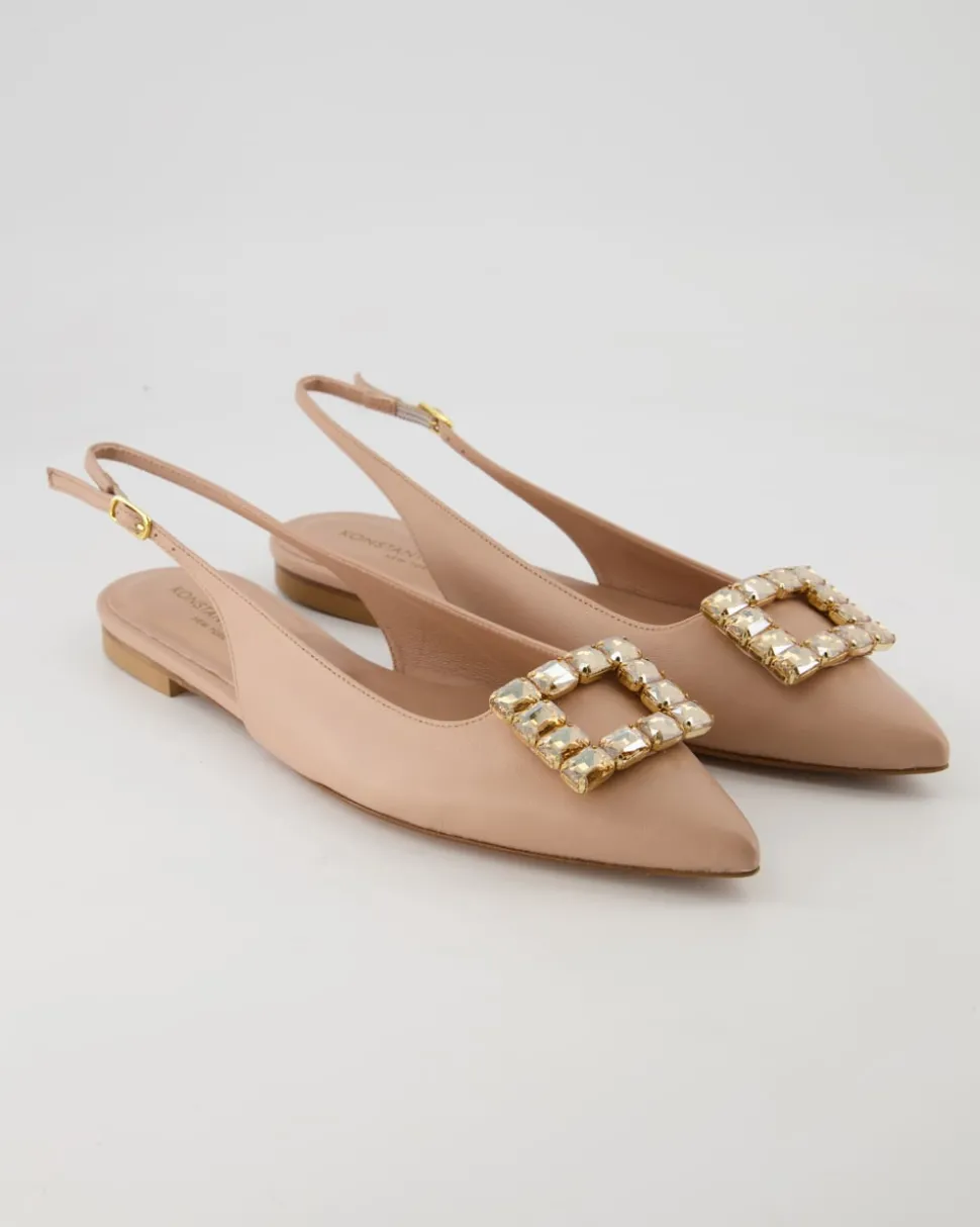 01941 Slingpumps in Beige