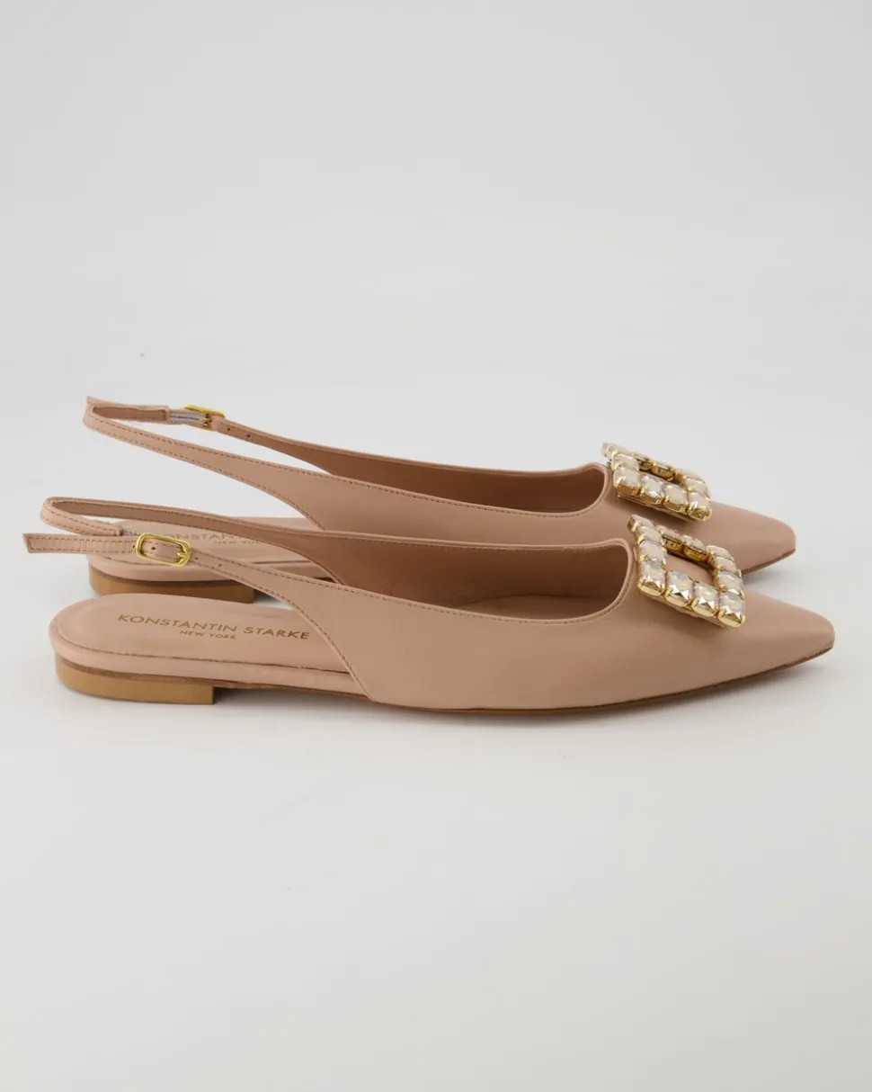 01941 Slingpumps in Beige