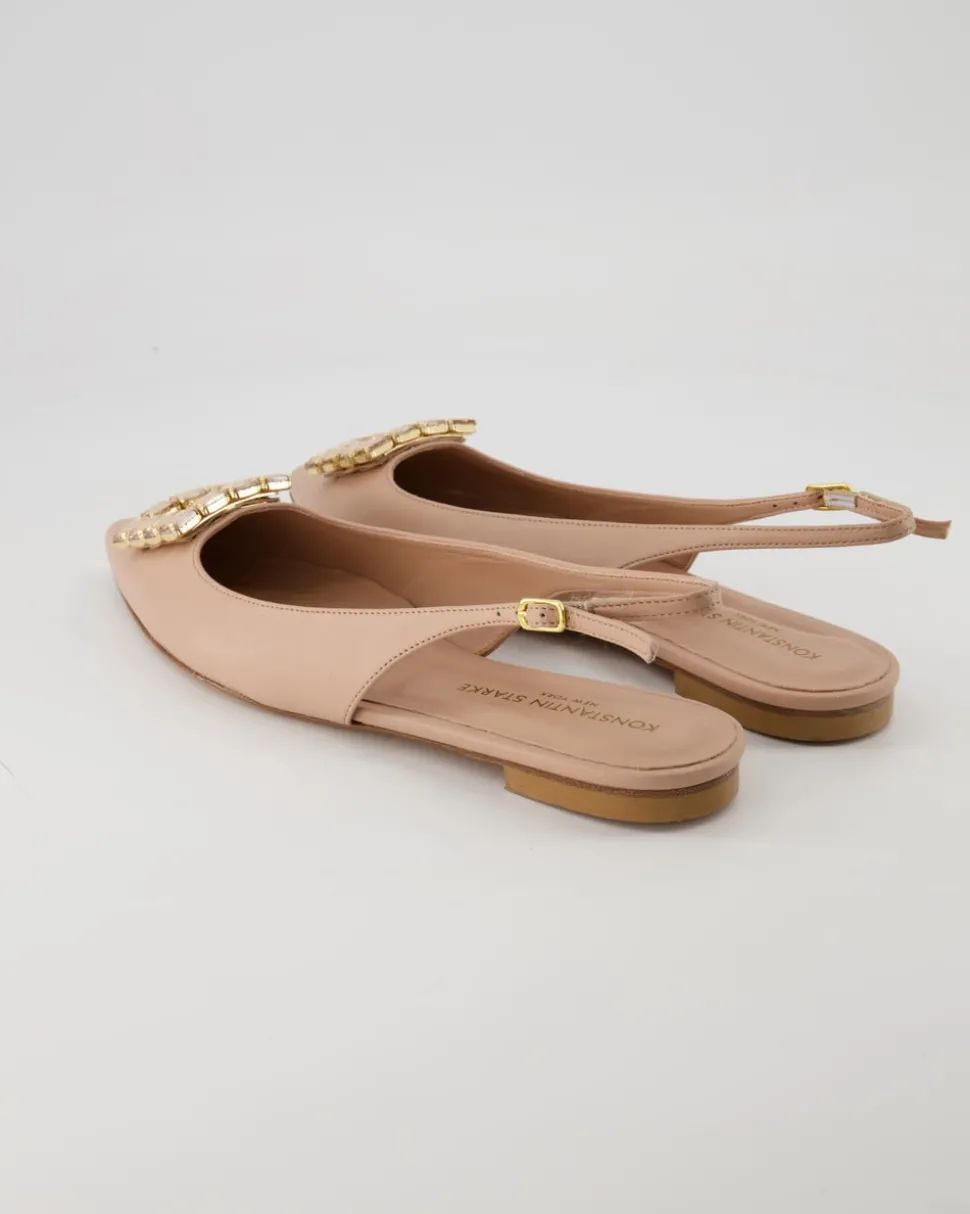 01941 Slingpumps in Beige