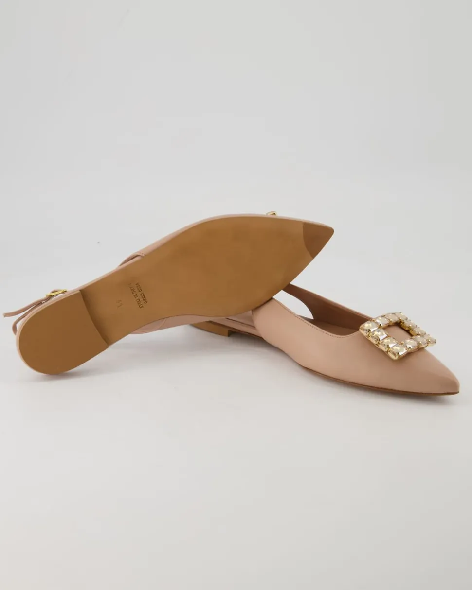01941 Slingpumps in Beige