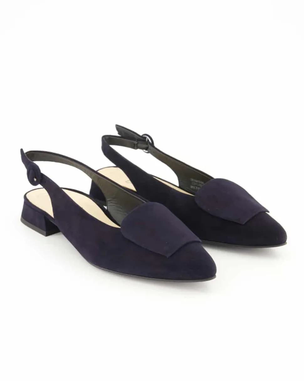 6090-035 Slingpumps in Blau