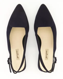 6090-035 Slingpumps in Blau