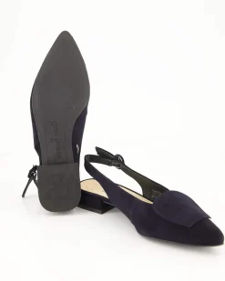 6090-035 Slingpumps in Blau