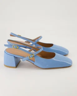 1160 Slingpumps in Blau